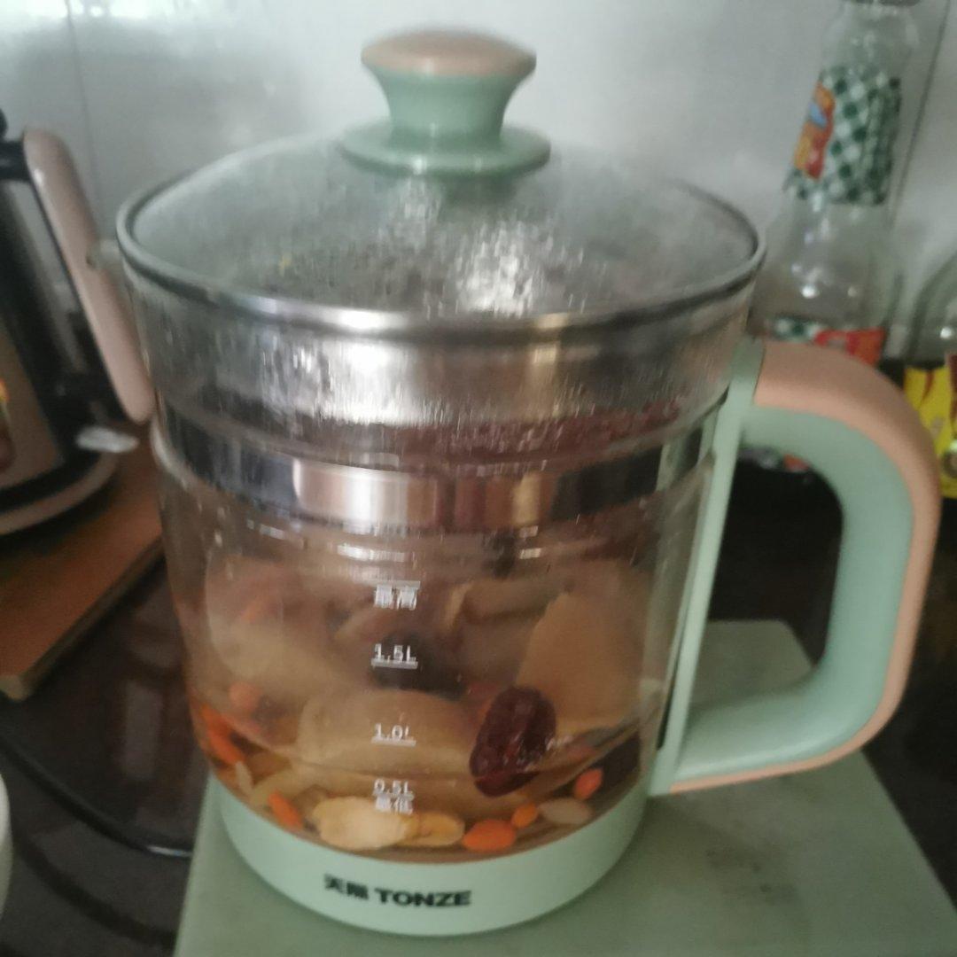 中🏥爷爷给的苹果黄芪茶方子！真的有用！