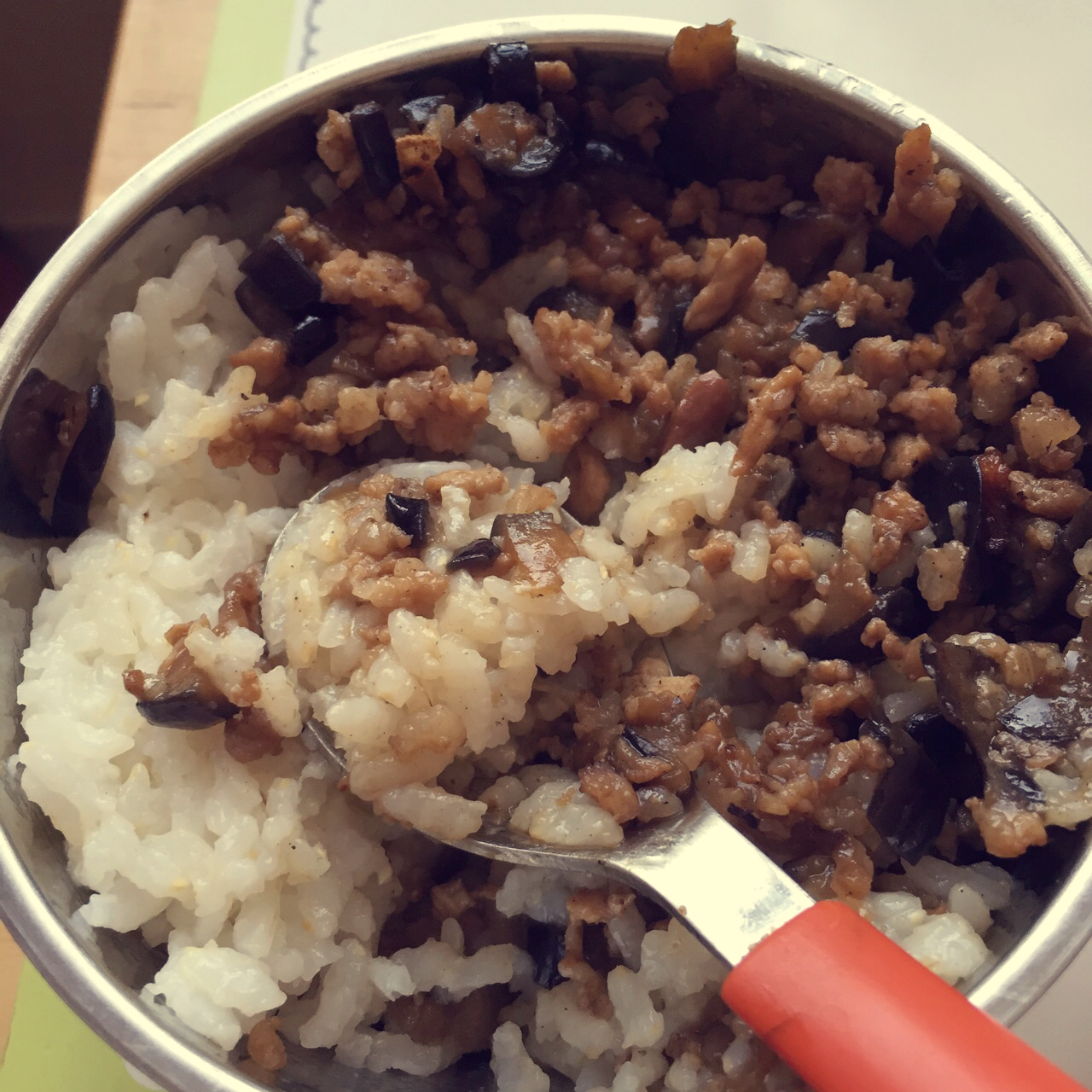 下饭神菜：肉末茄子