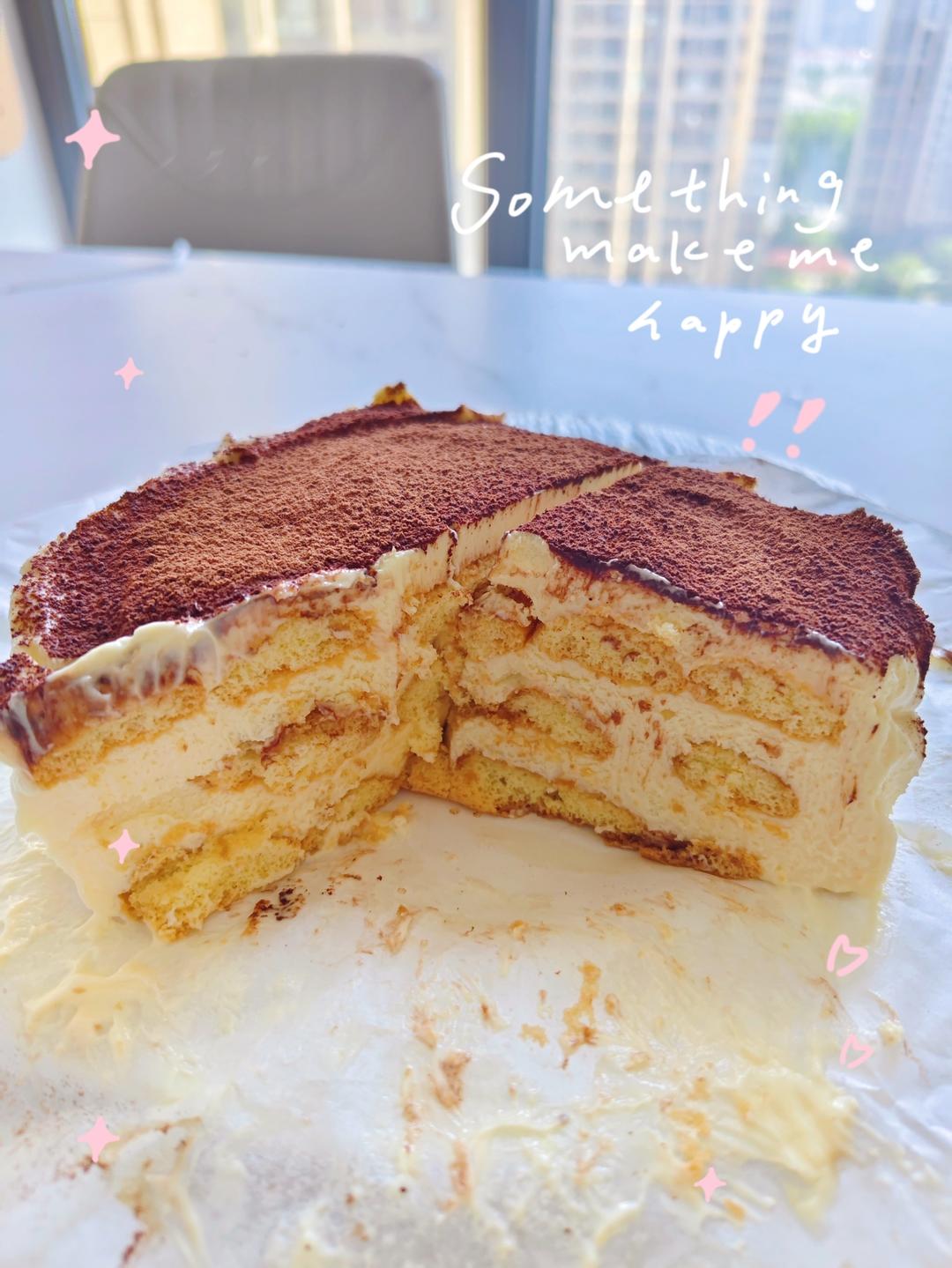 师傅13年教我的提拉米苏食谱 一直用到现在