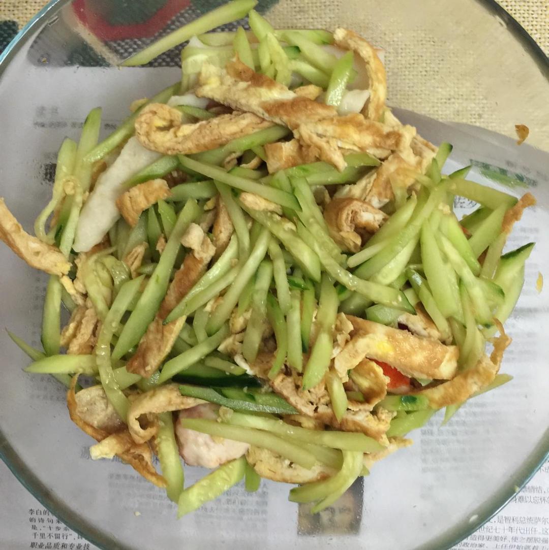 简单的凉拌菜