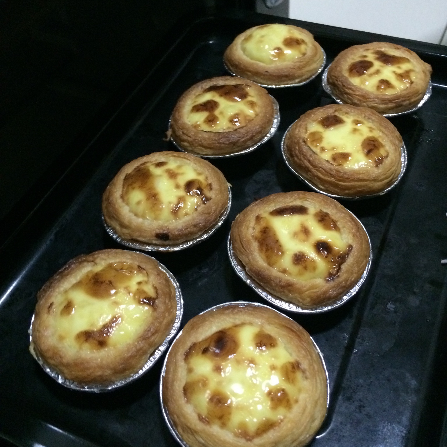 超完美味道超正的蛋挞配方，比KFC的还要嫩还要香~做过最好吃的蛋挞配方