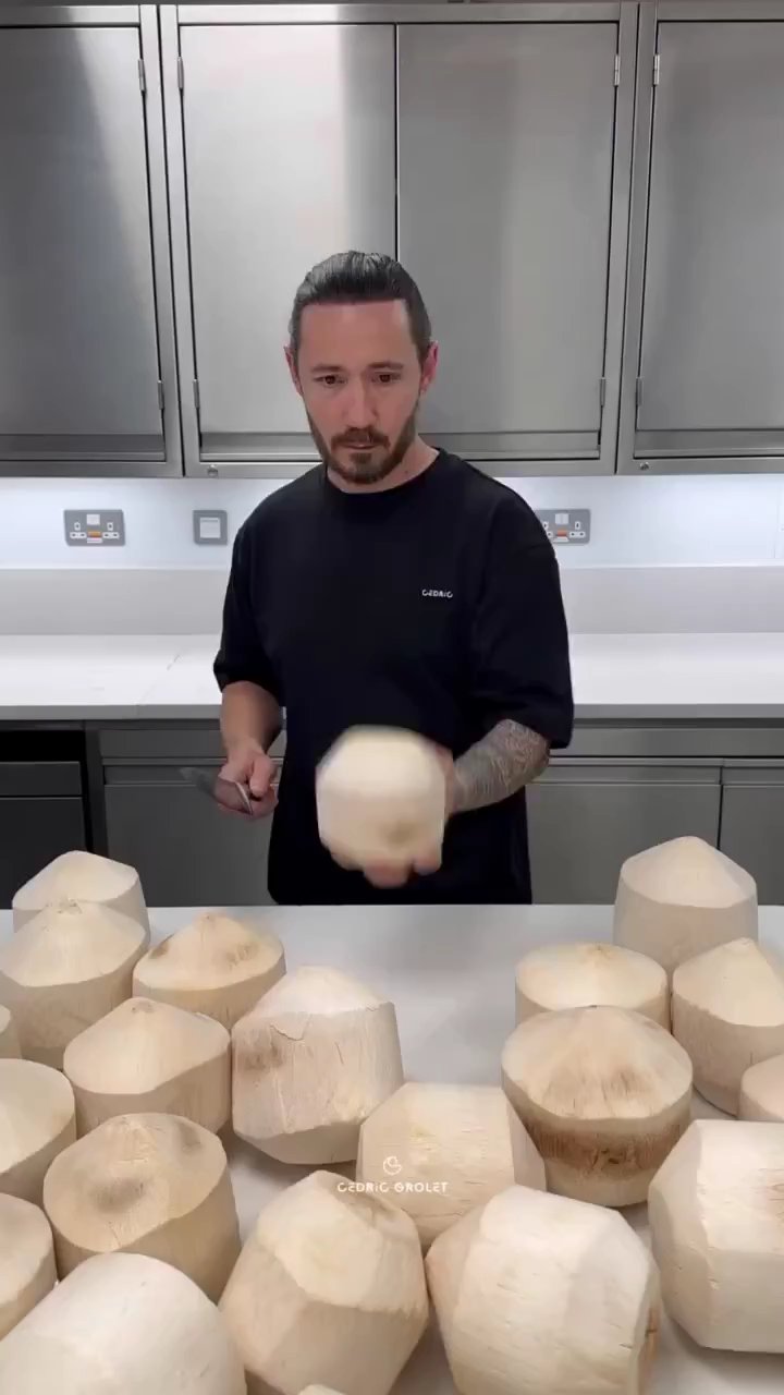 椰子蛋糕制作的做法