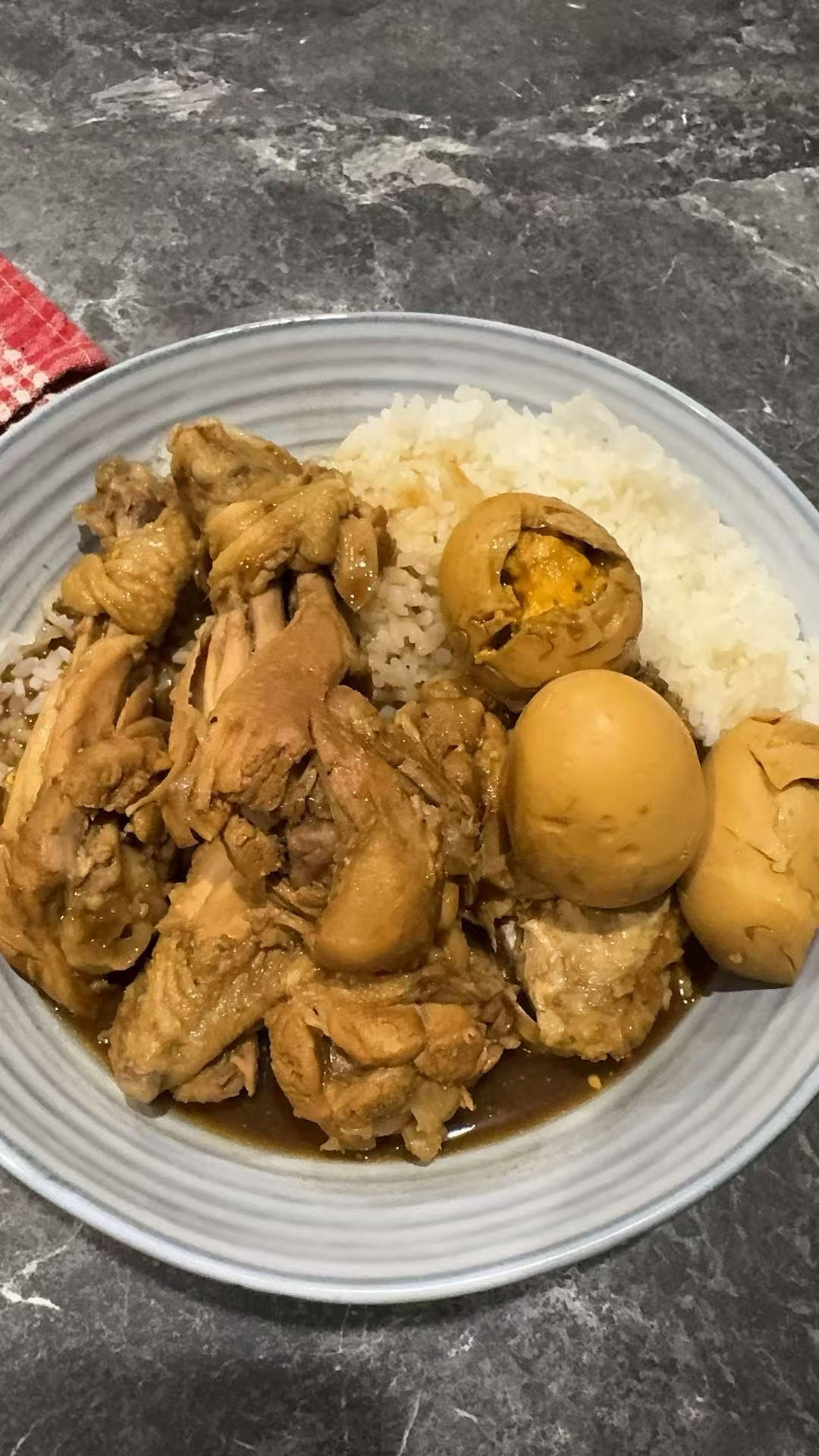 爆好吃的卤鸡腿 卤蛋❗电饭煲 炒锅都可以做~