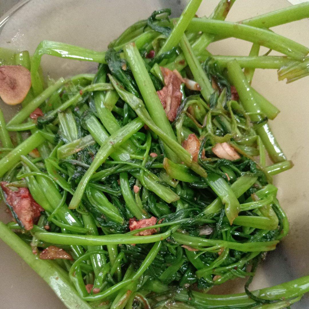 腐乳空心菜，好吃还减肥