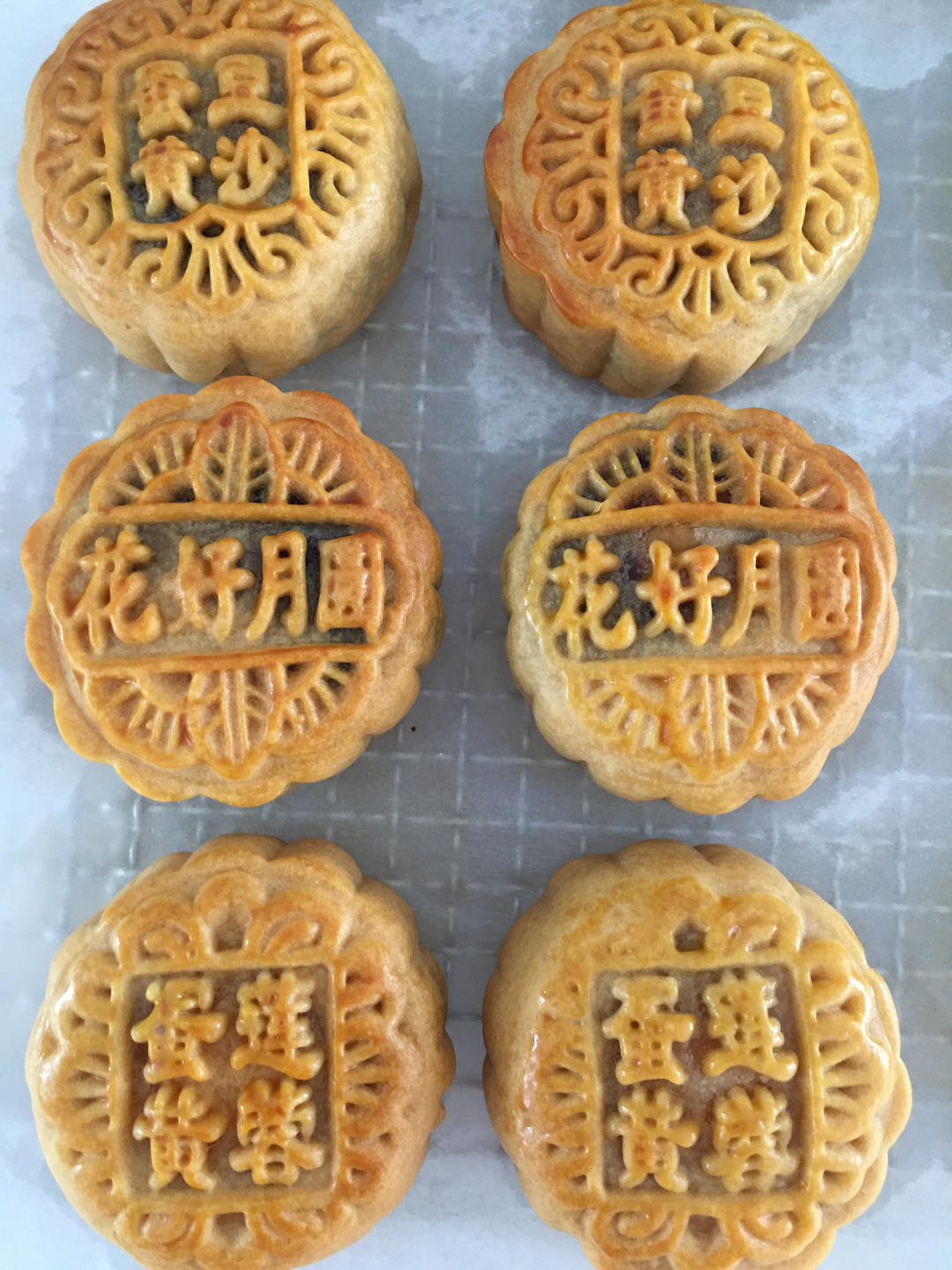 【终极版广式月饼配方】表皮油亮的秘诀！