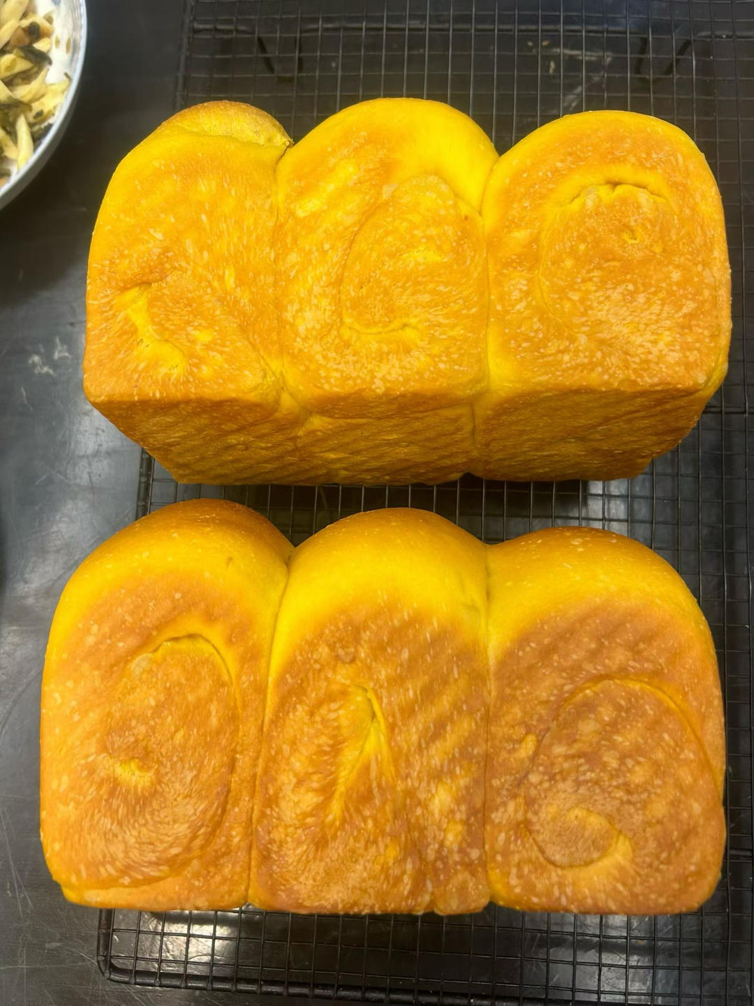 软绵香醇的南瓜吐司