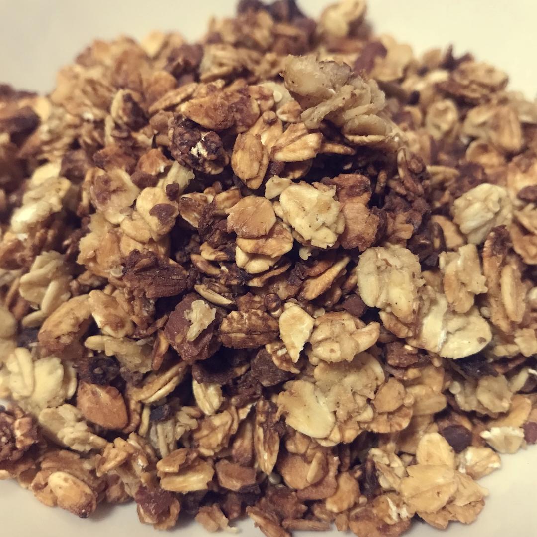 无油无糖-致简烤燕麦Simple Granola