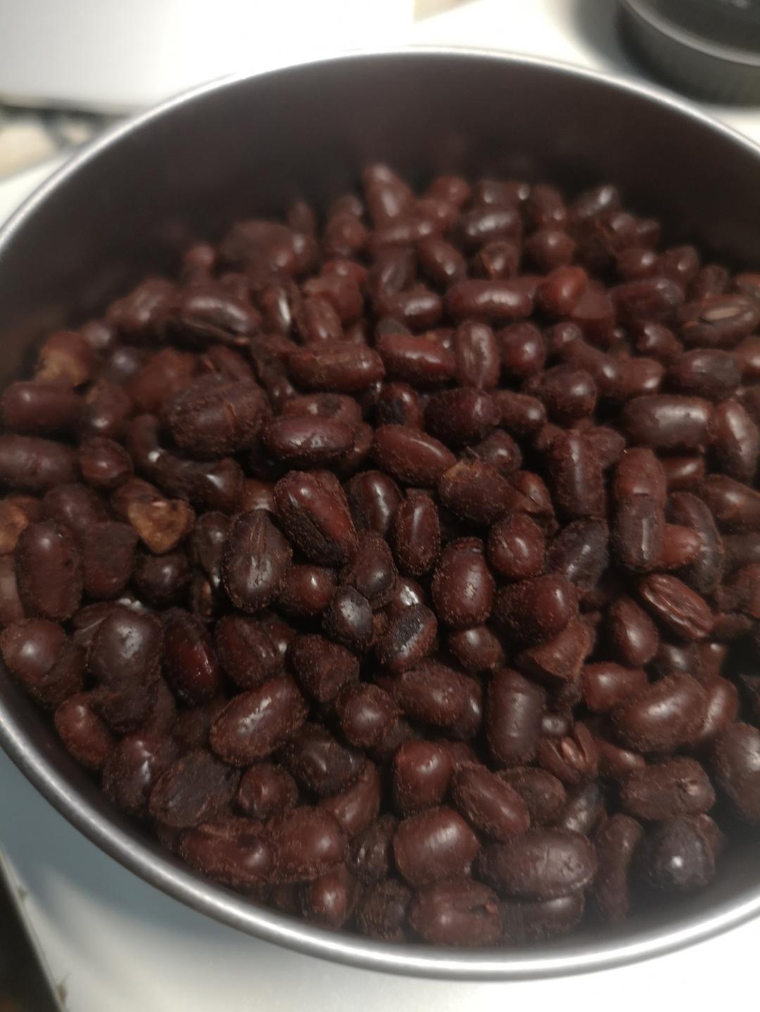 自制蜜红豆—懒人电饭锅版