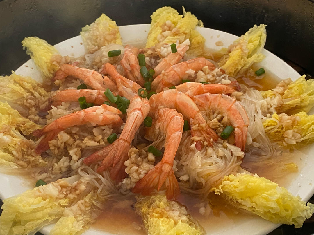 蒜蓉粉丝娃娃菜
