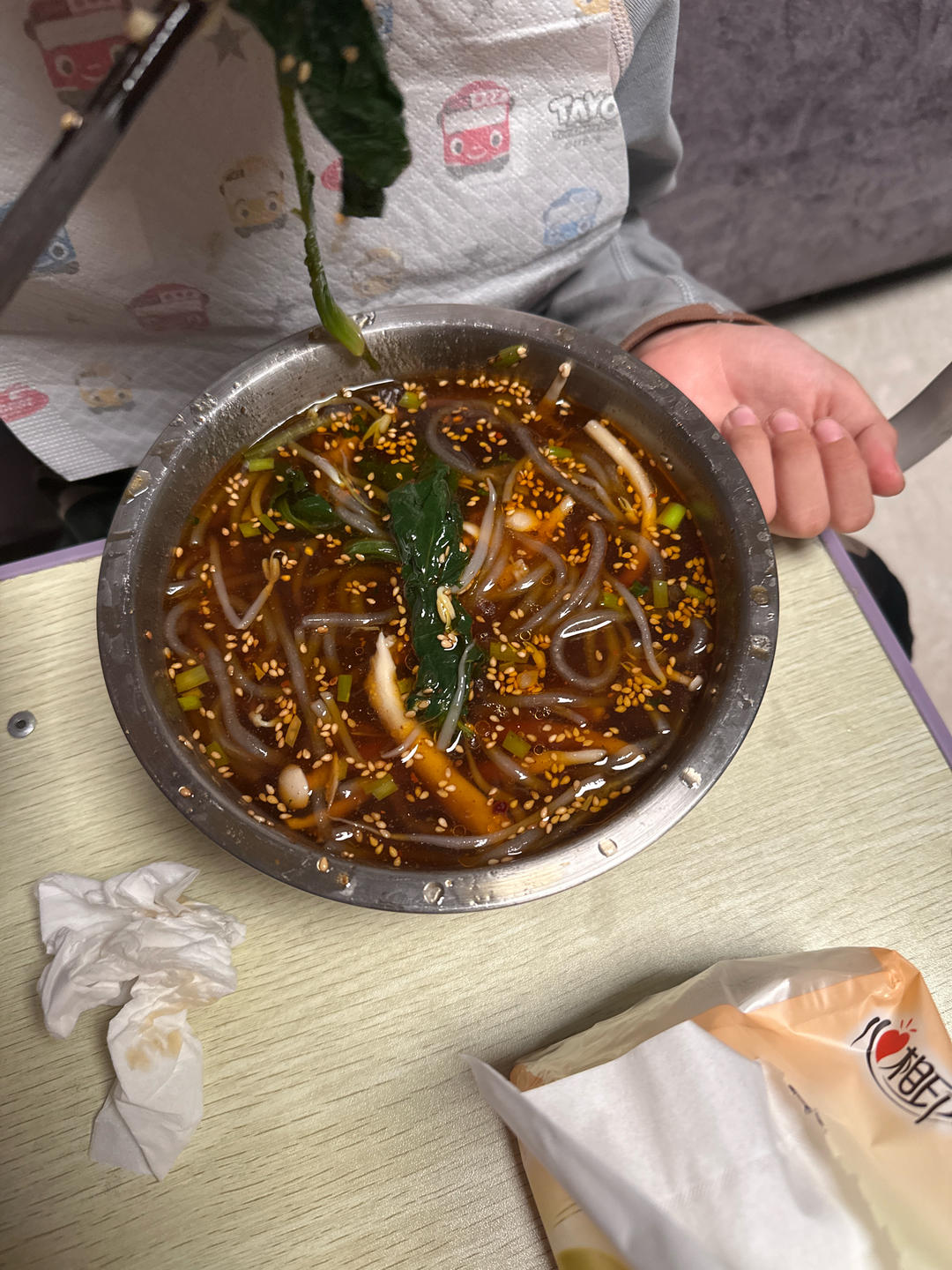 秘制简单酸辣粉