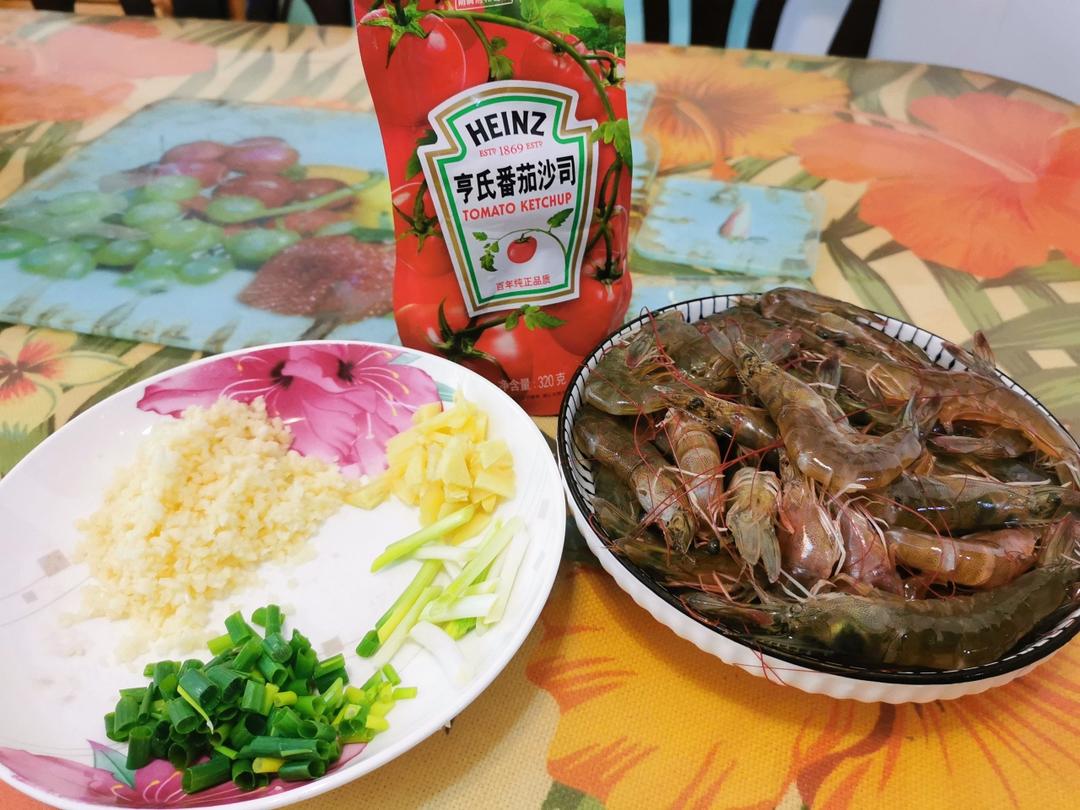 油焖大虾