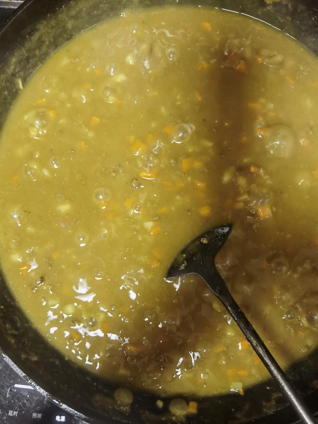 爸爸的最爱-咖喱牛肉
