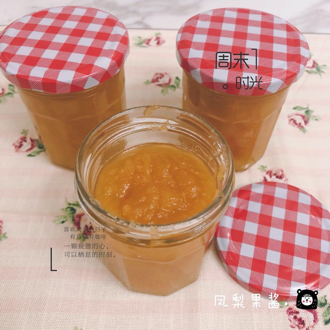 菠萝果酱