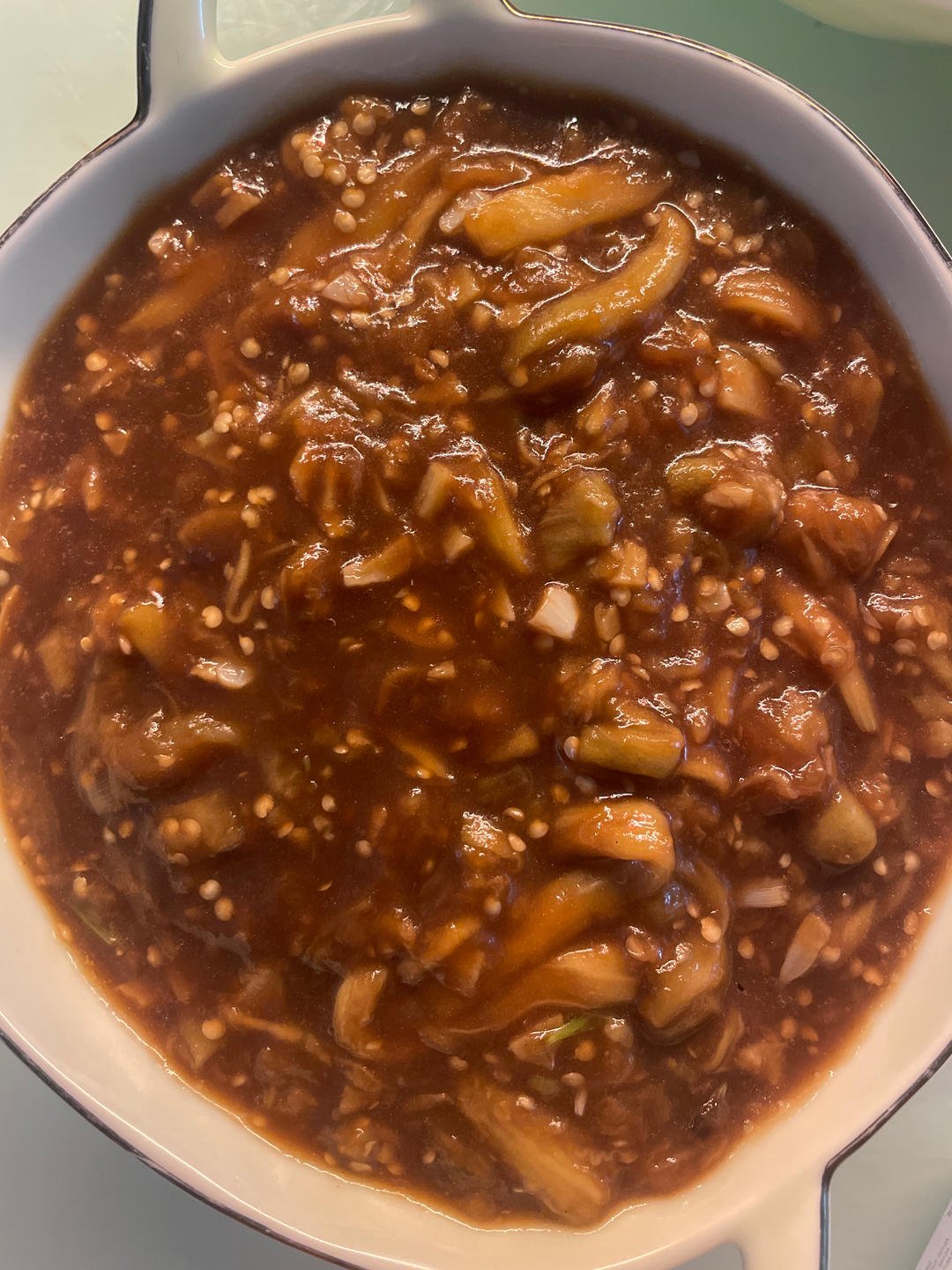 肉末茄子