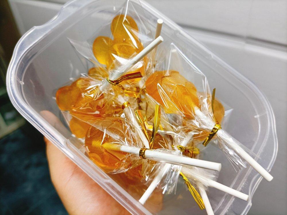 果蔬棒棒糖(芒果棒棒糖)