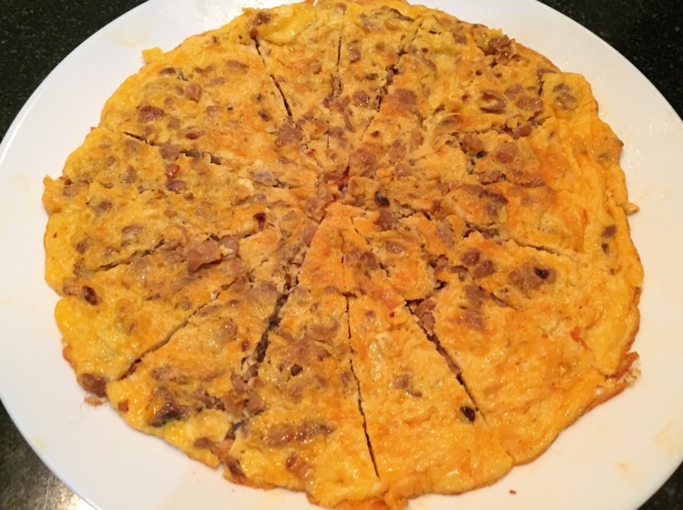 哈哈静不是哈哈镜做的潮汕菜圃蛋