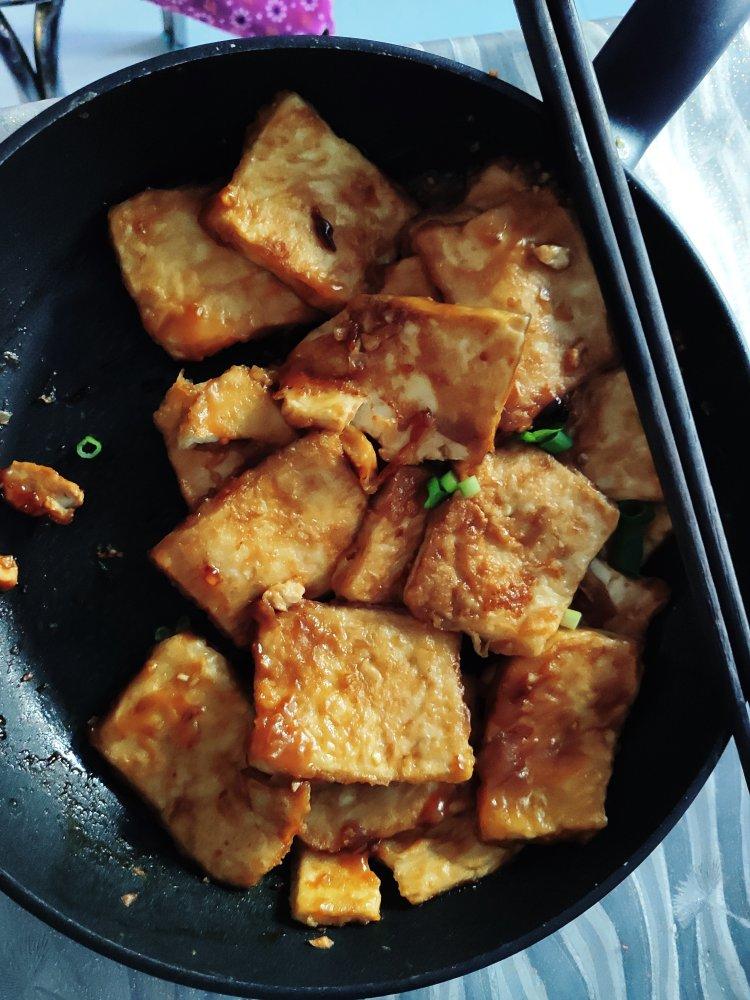 无敌好吃的香煎豆腐
