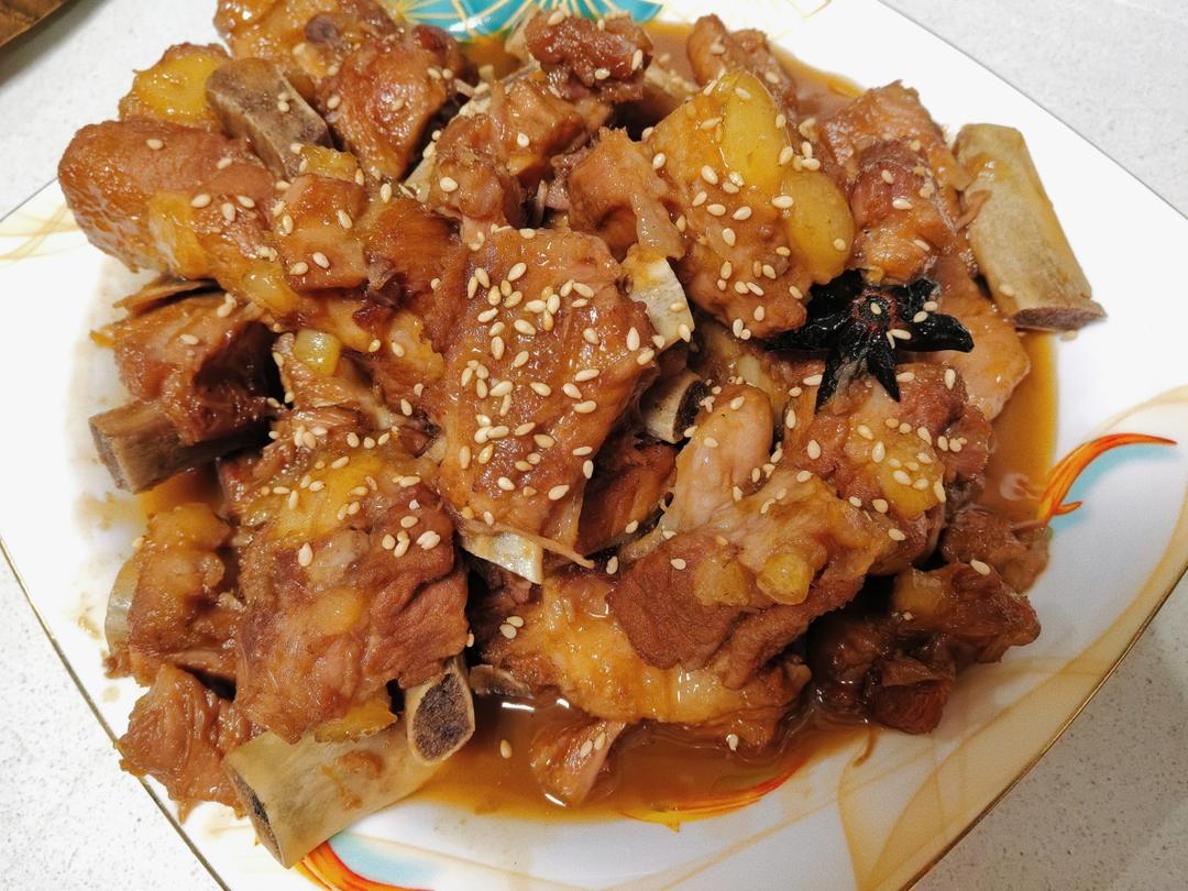 根本停不下来的糖醋排骨