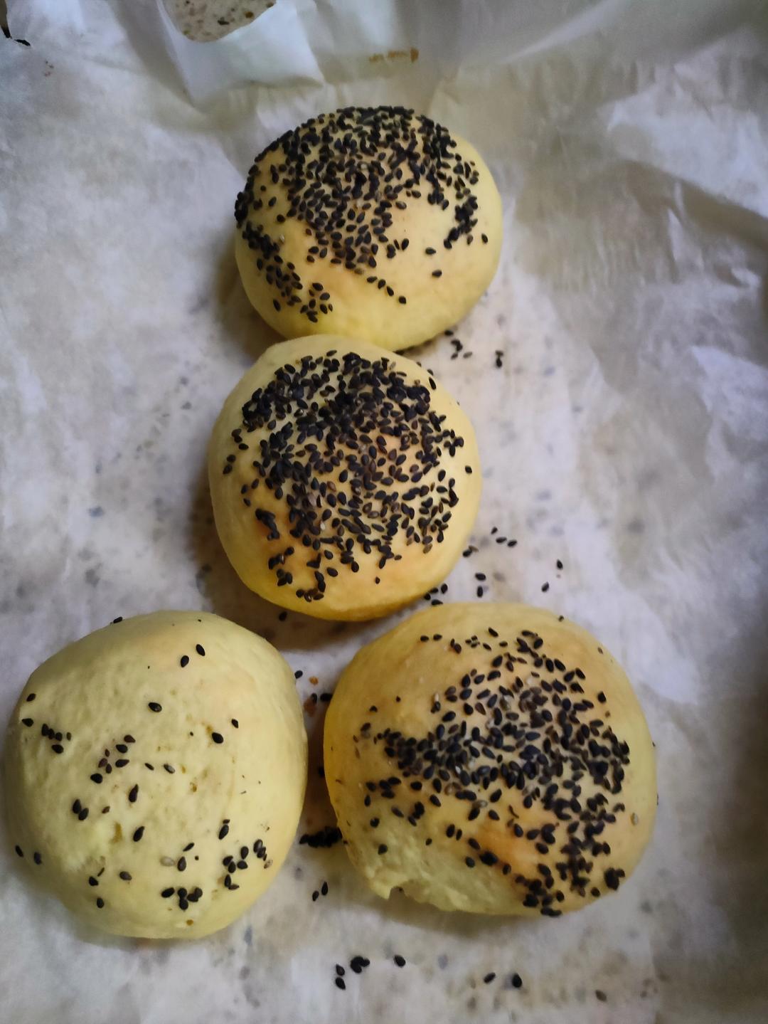 超级无敌简单的汉堡坯