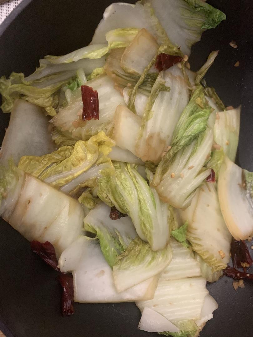 【减肥快手菜】酸辣白菜