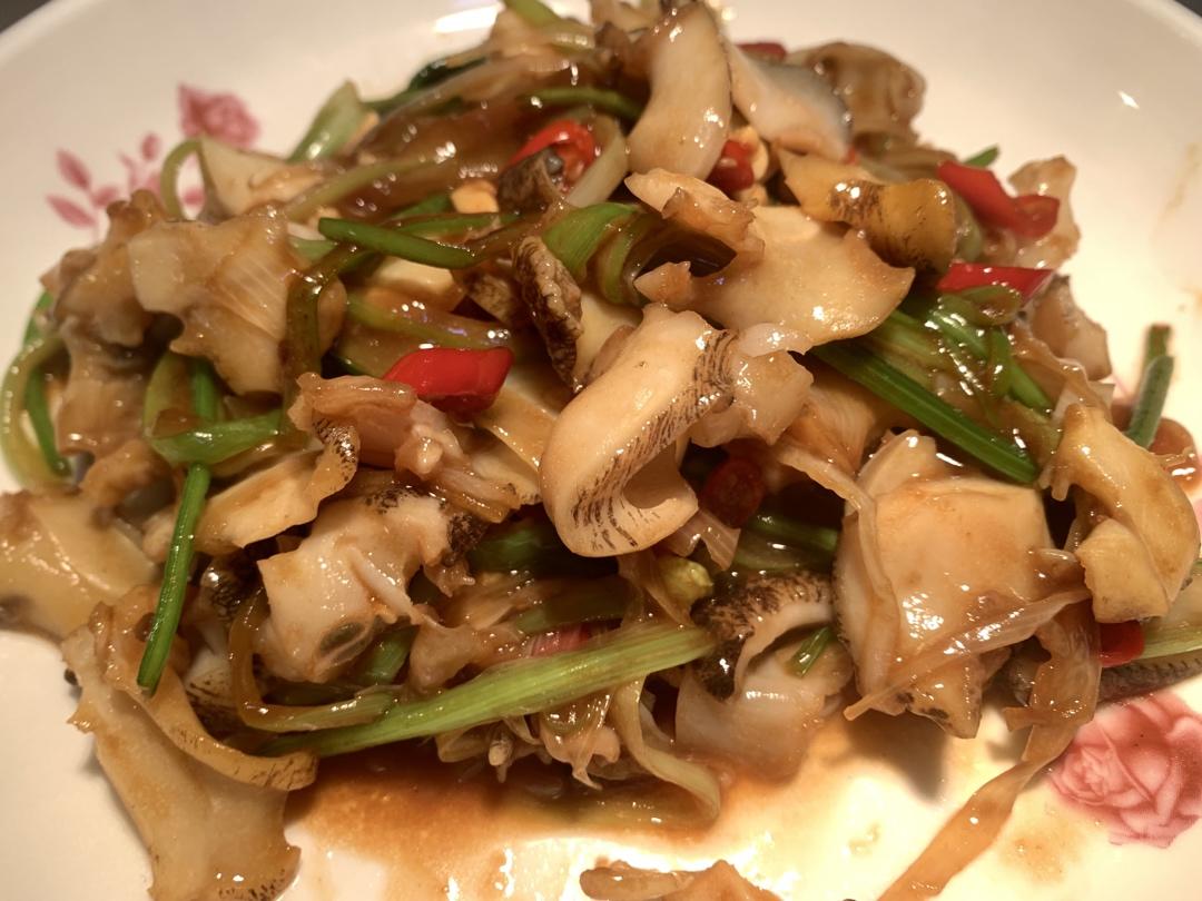 simony做的酱爆螺片