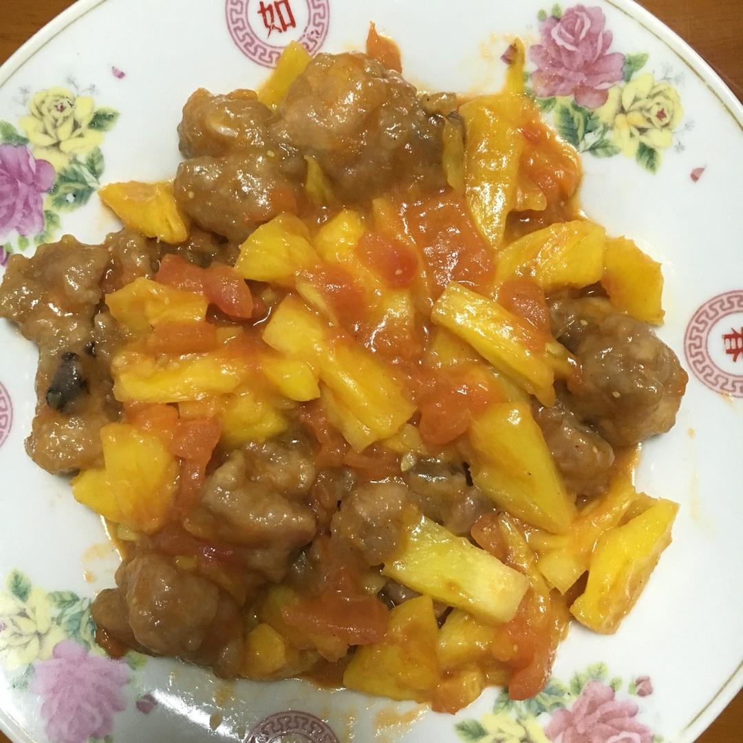 酸甜排骨