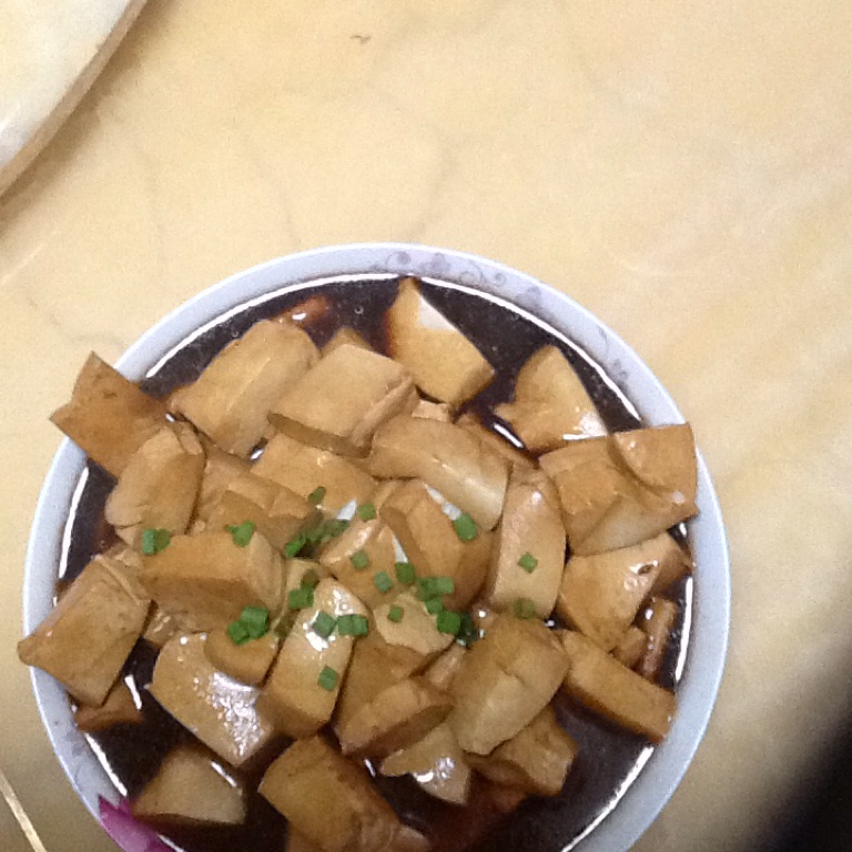 红烧豆腐