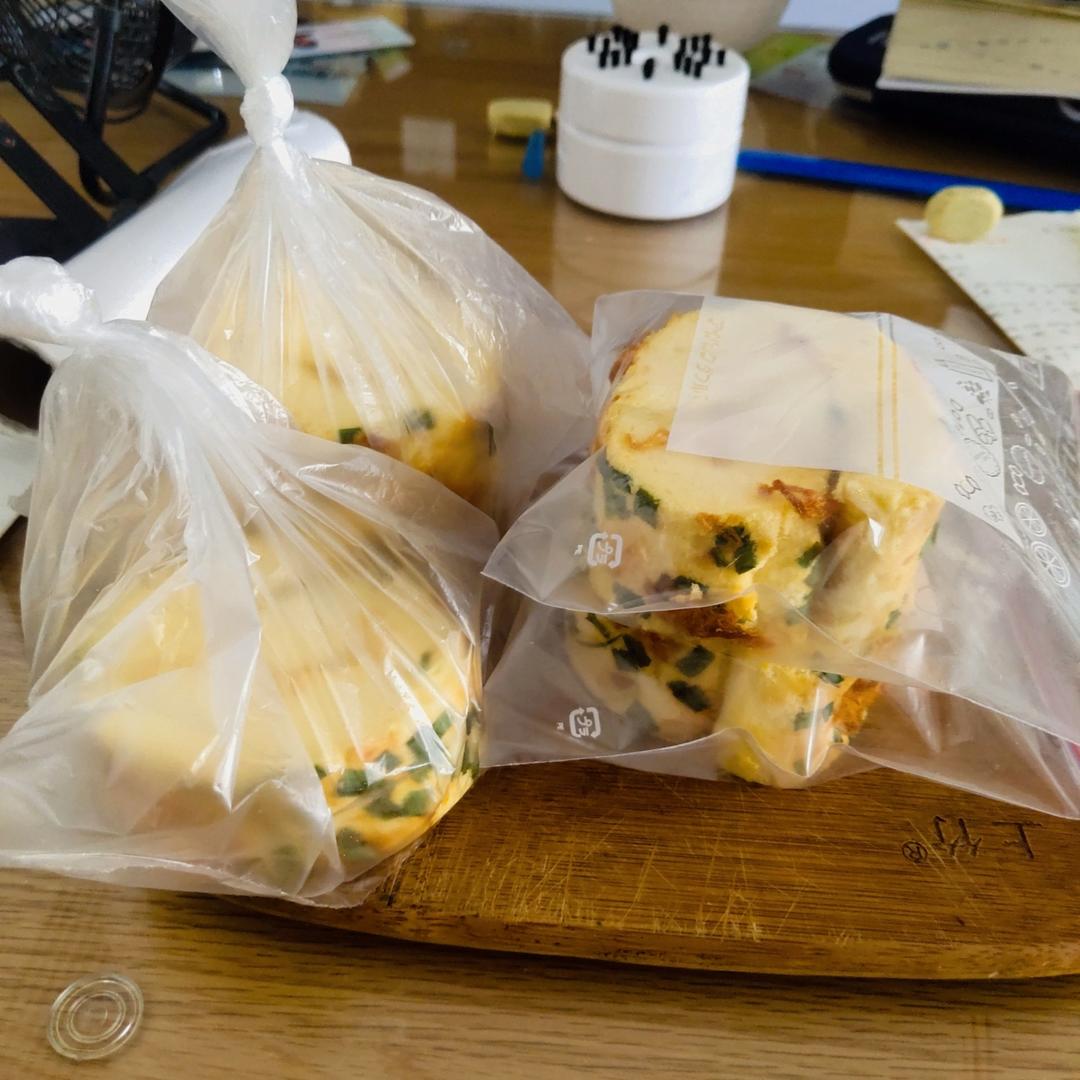 香葱肉松蛋糕卷