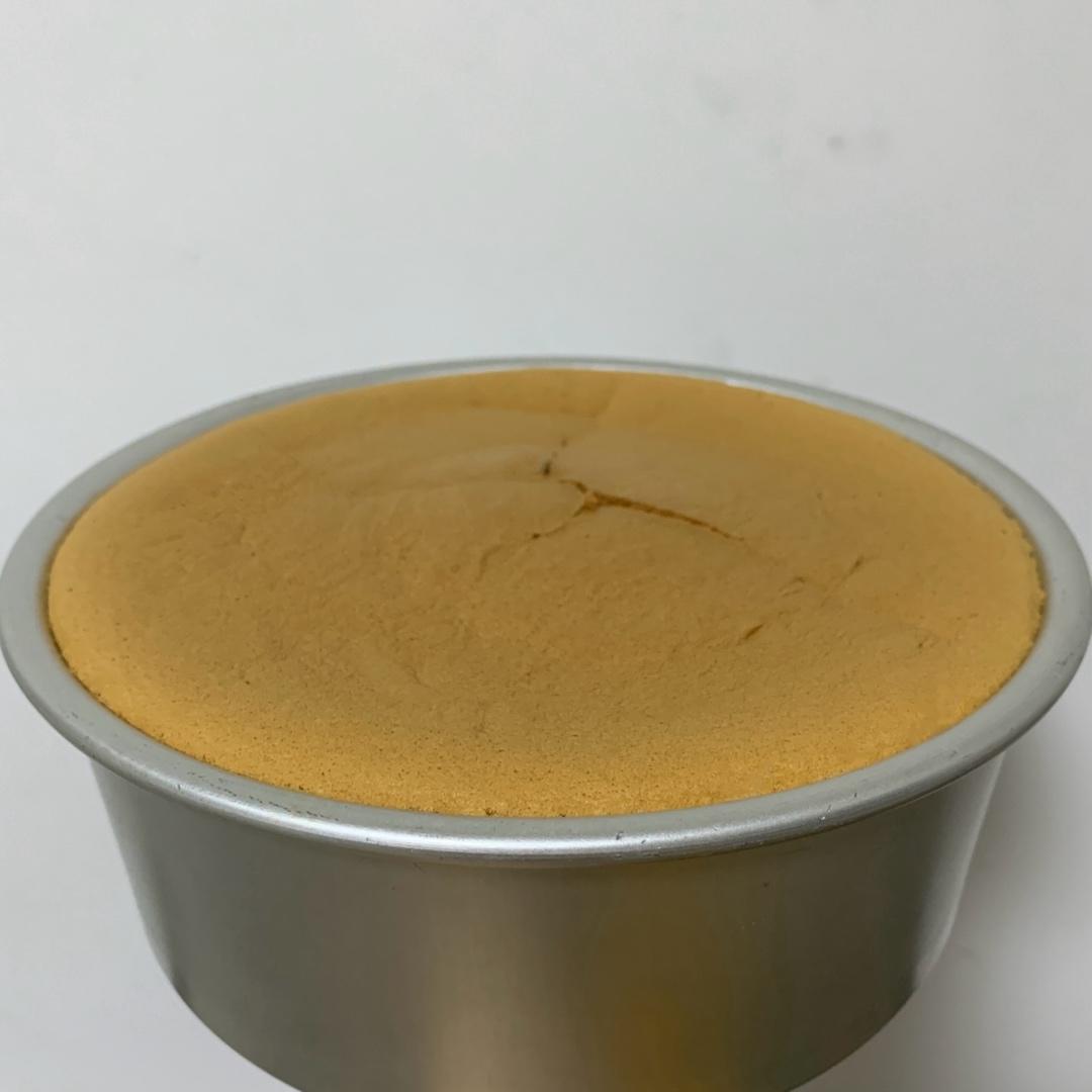 《Tinrry+》戚风蛋糕（6寸配方）（基础、超详细教程）