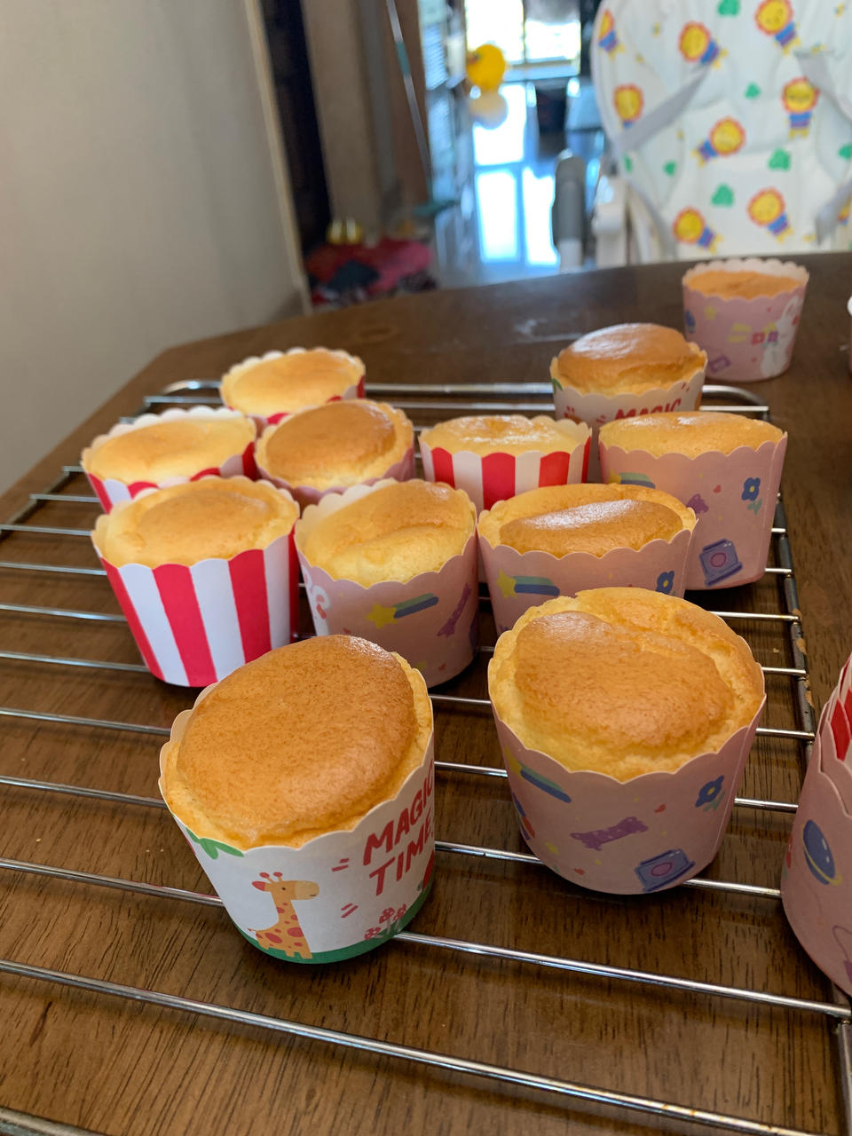 全网最好配方【迷你香草小蛋糕】