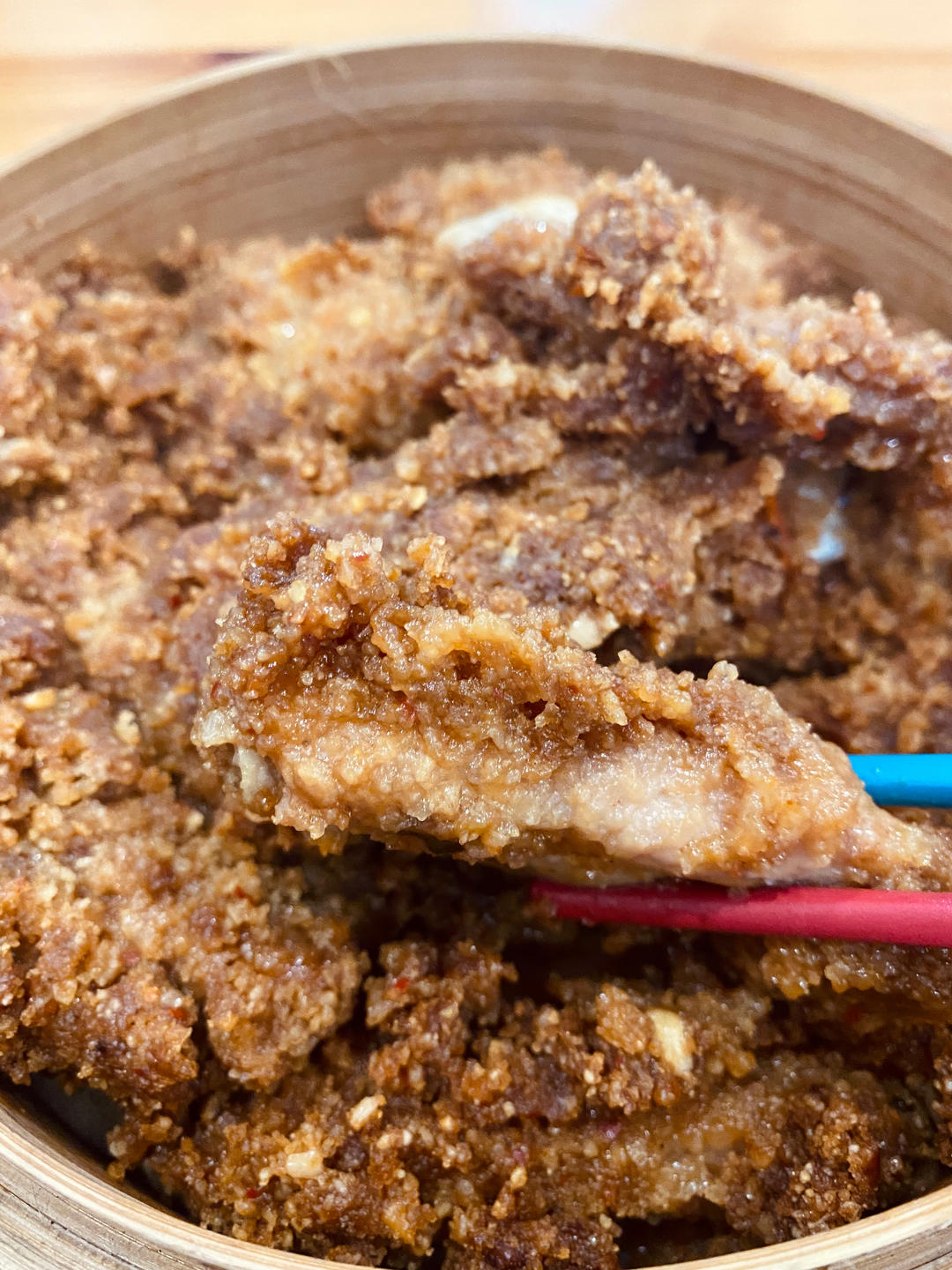 绝绝子！甩饭店几条街的粉蒸肉（粉蒸排骨）