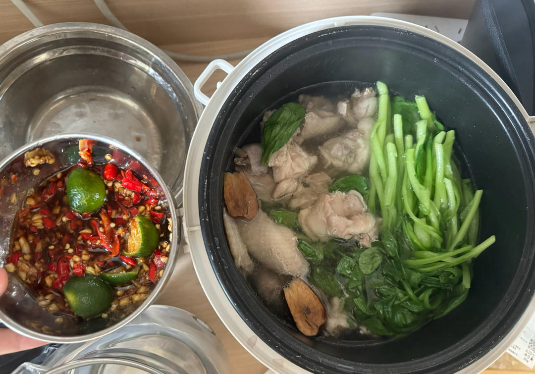 零失误的椰子鸡