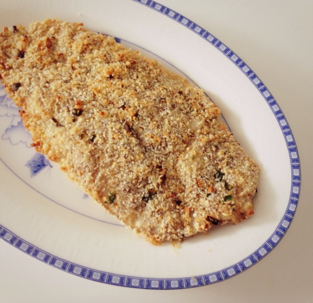 香酥烤鱼排