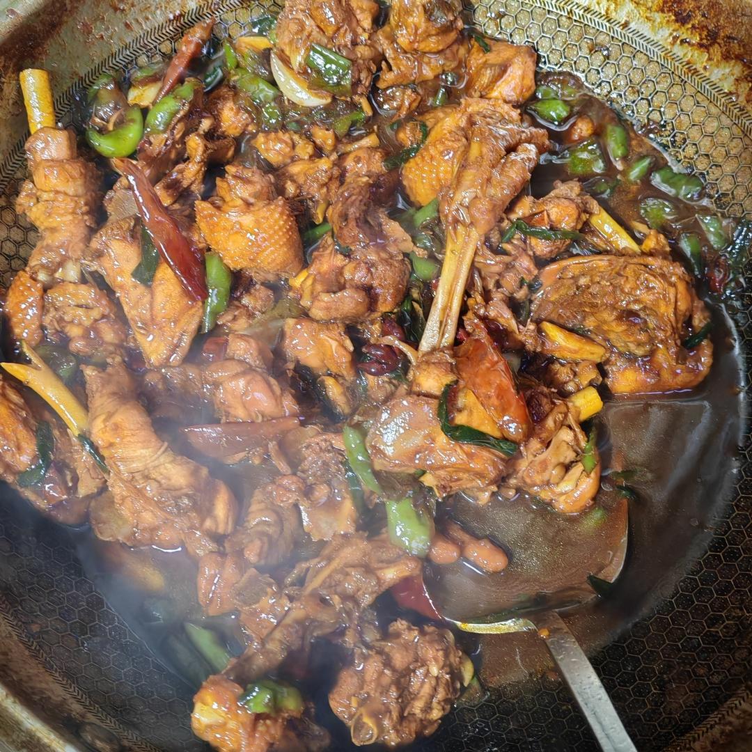 沂蒙炒鸡——好吃到舔盘