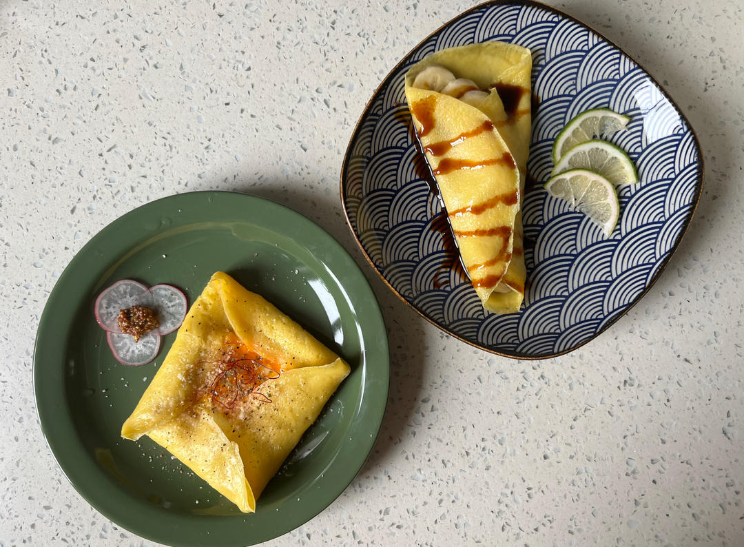 一定不会失败的传统法国crêpes 可丽饼