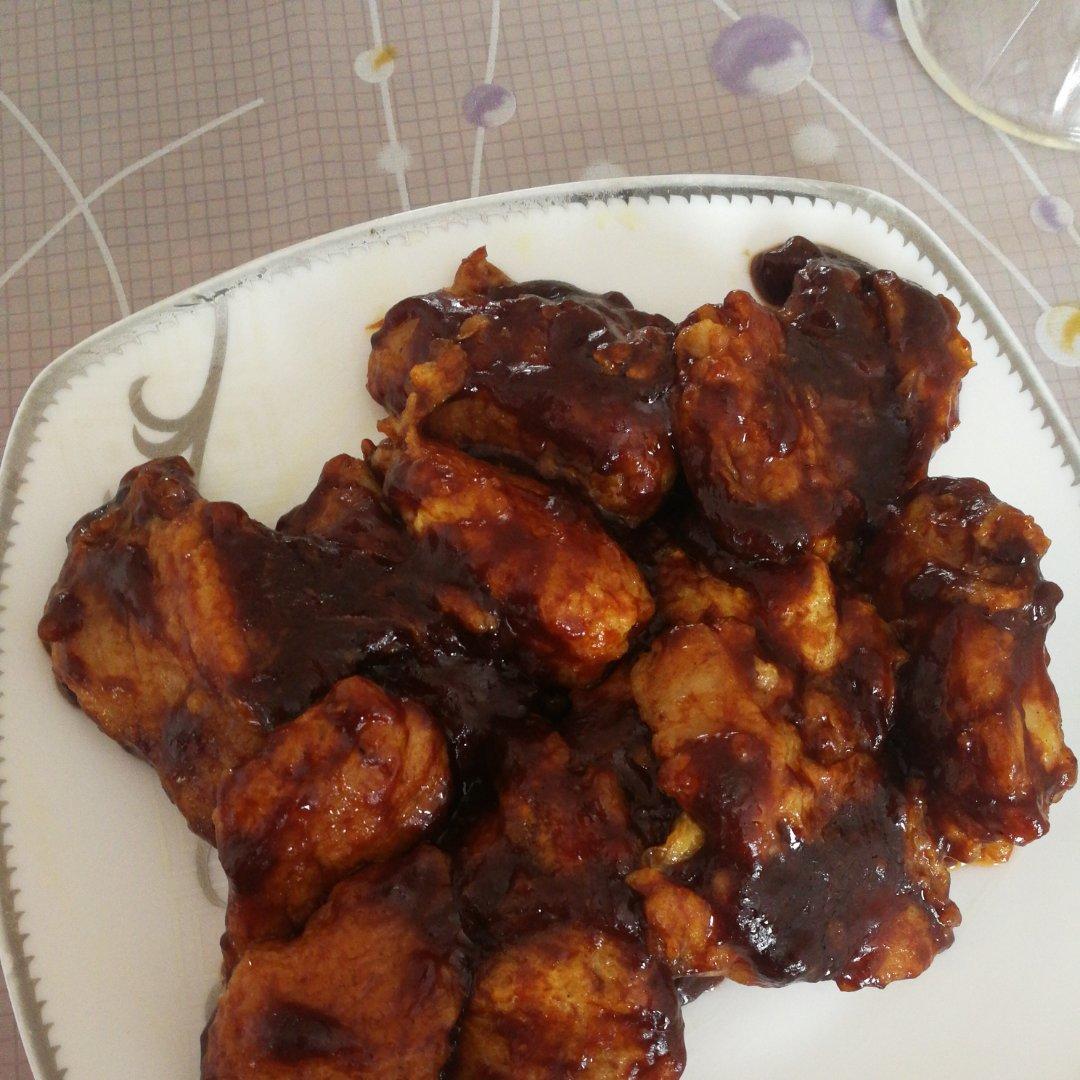 糖醋巴沙鱼