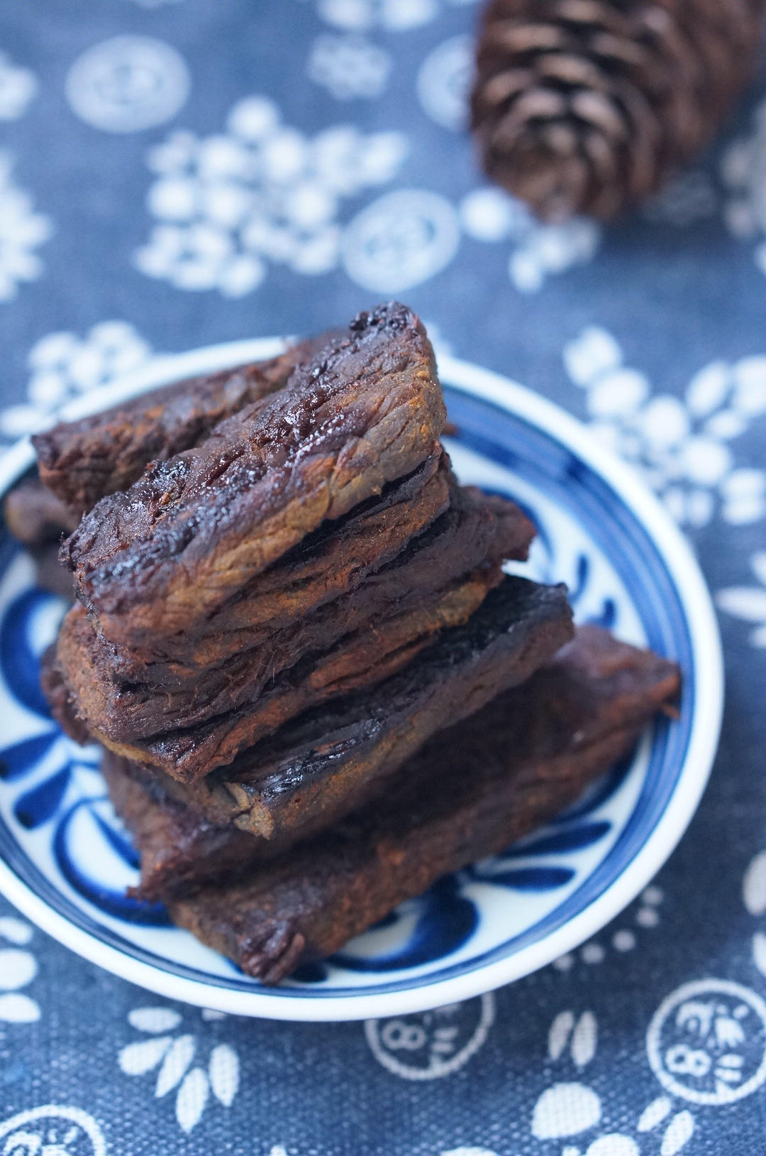 简易烤箱牛肉干