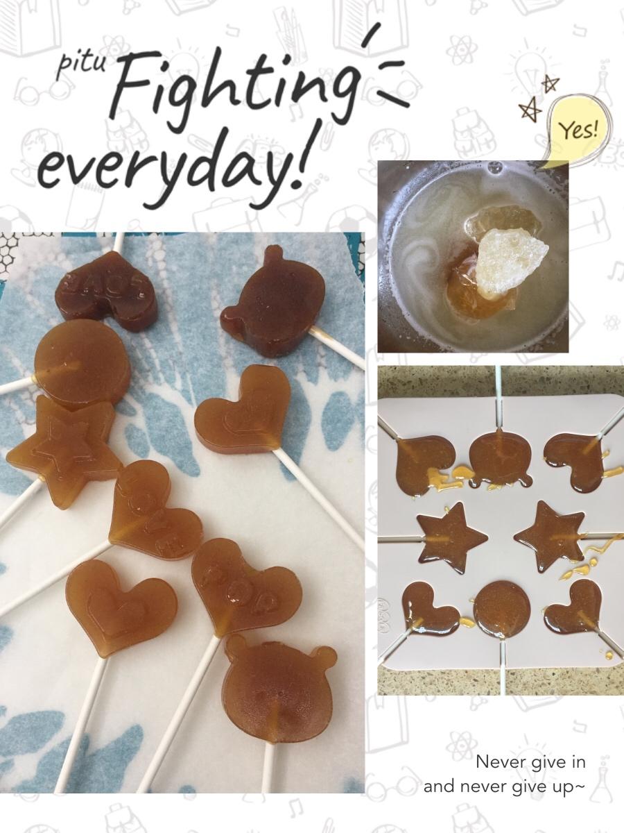 冰糖雪梨棒棒糖