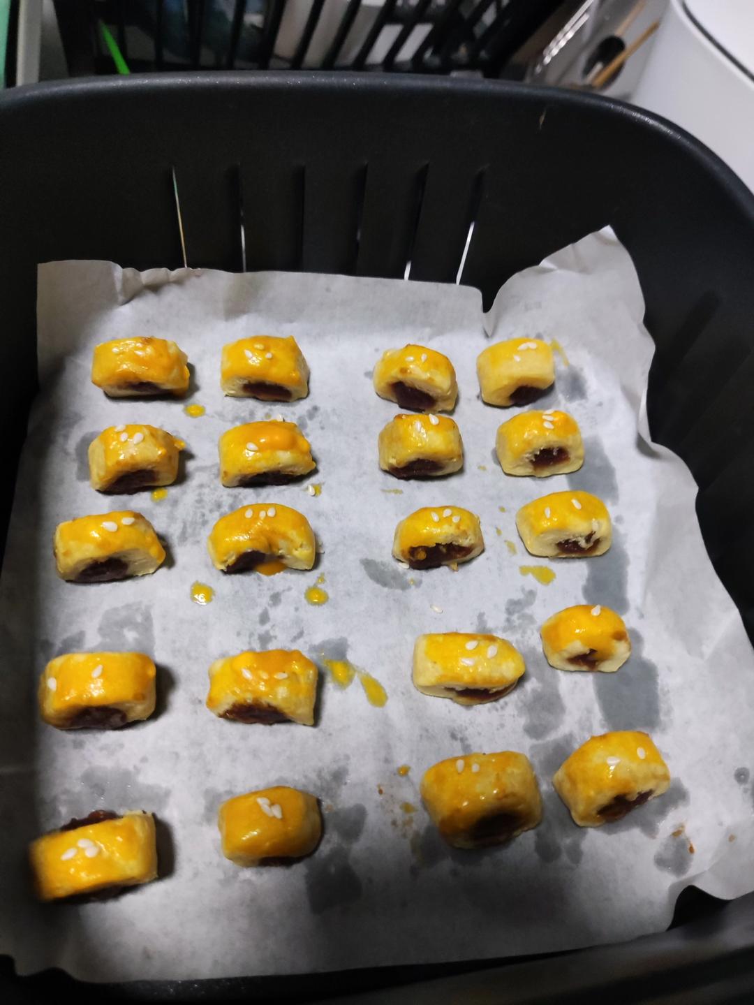 超级酥的小点心【豆沙一口酥】