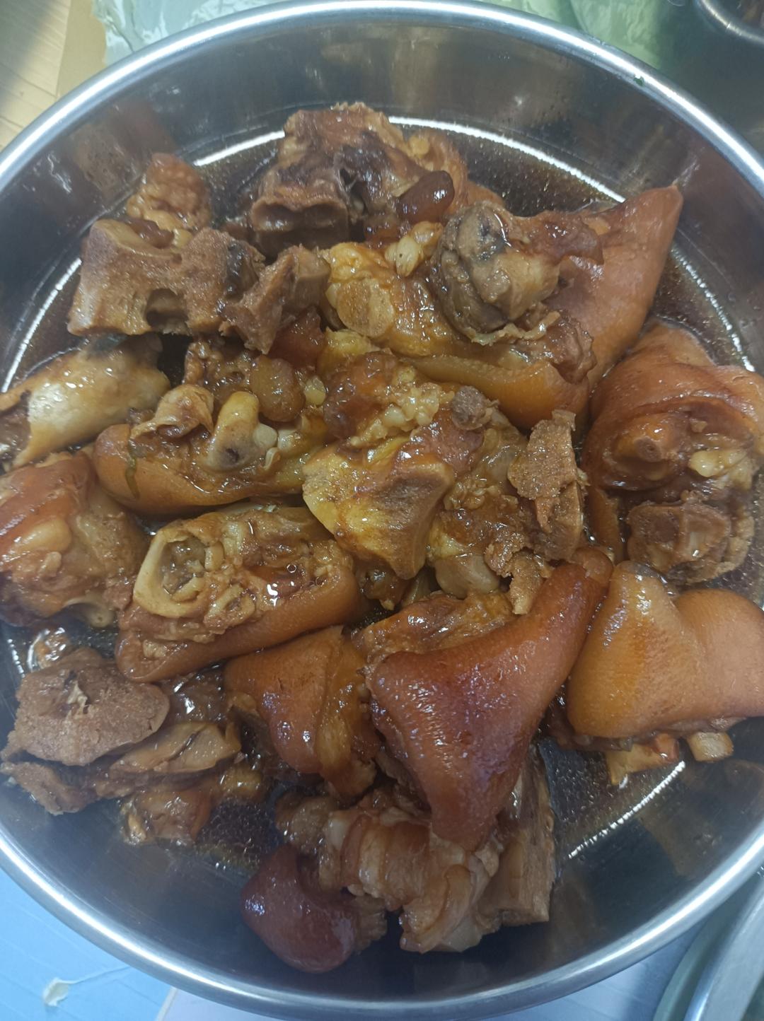 红焖猪蹄