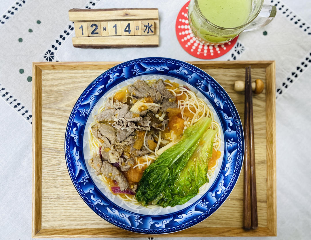 番茄肥牛面