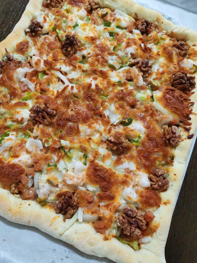 零失败版披萨（内附饼皮底做法）