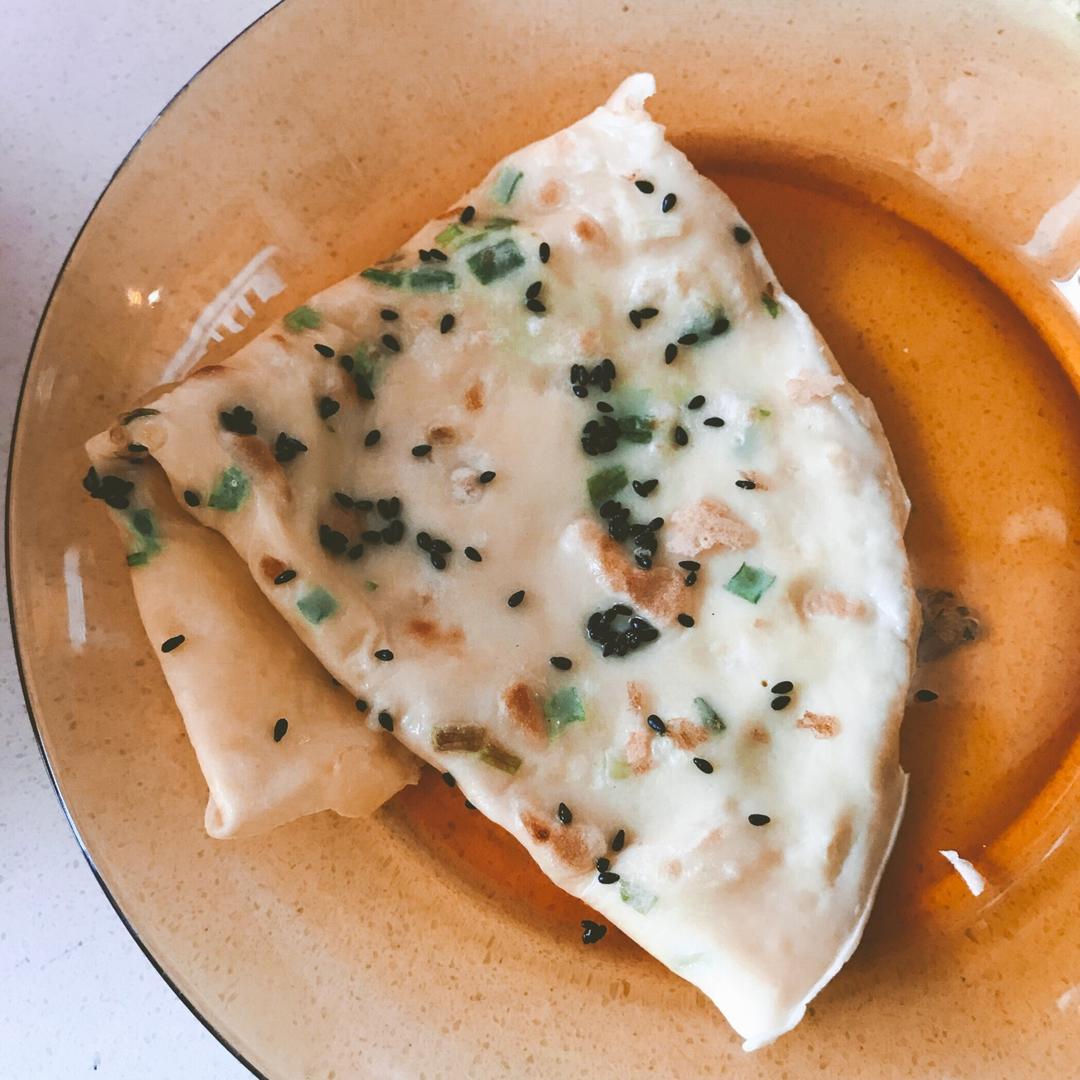 鸡蛋软饼（薄而不破和卖的味道一样细腻好吃！）