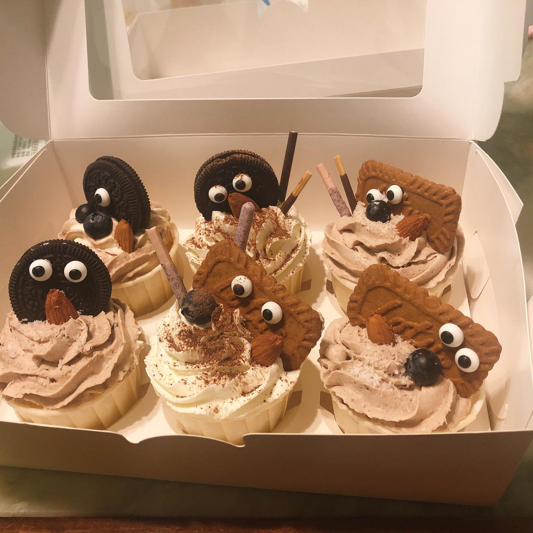 有机CupCake好吃到发狂有颜值（有奖跟做）