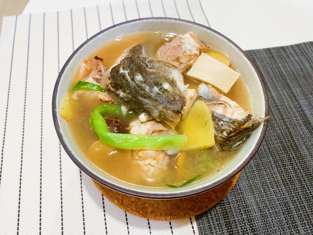鲈鱼豆腐汤