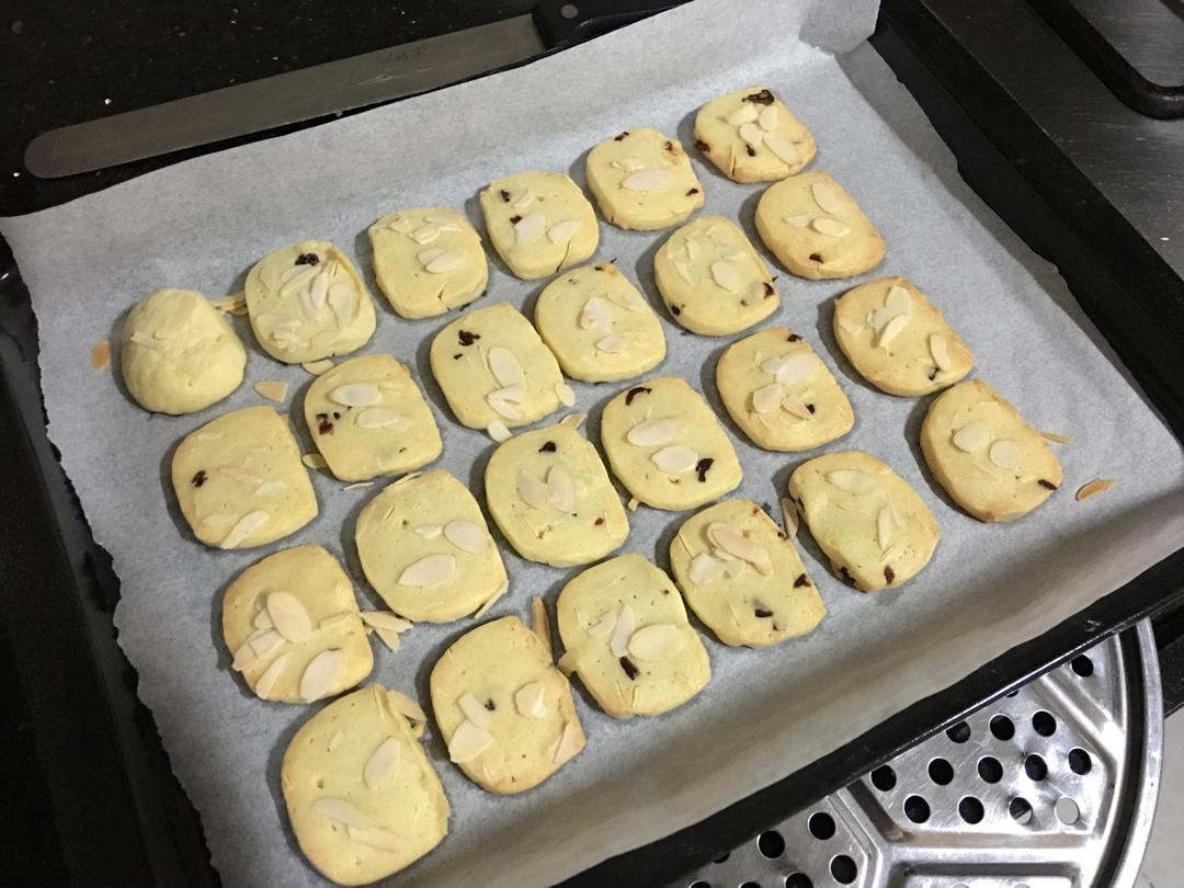 低糖少油版蔓越莓饼干