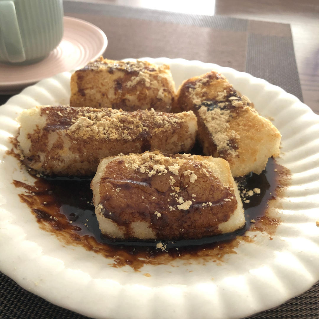红糖糍粑