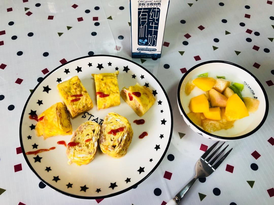 堂妈的韩式鸡蛋卷