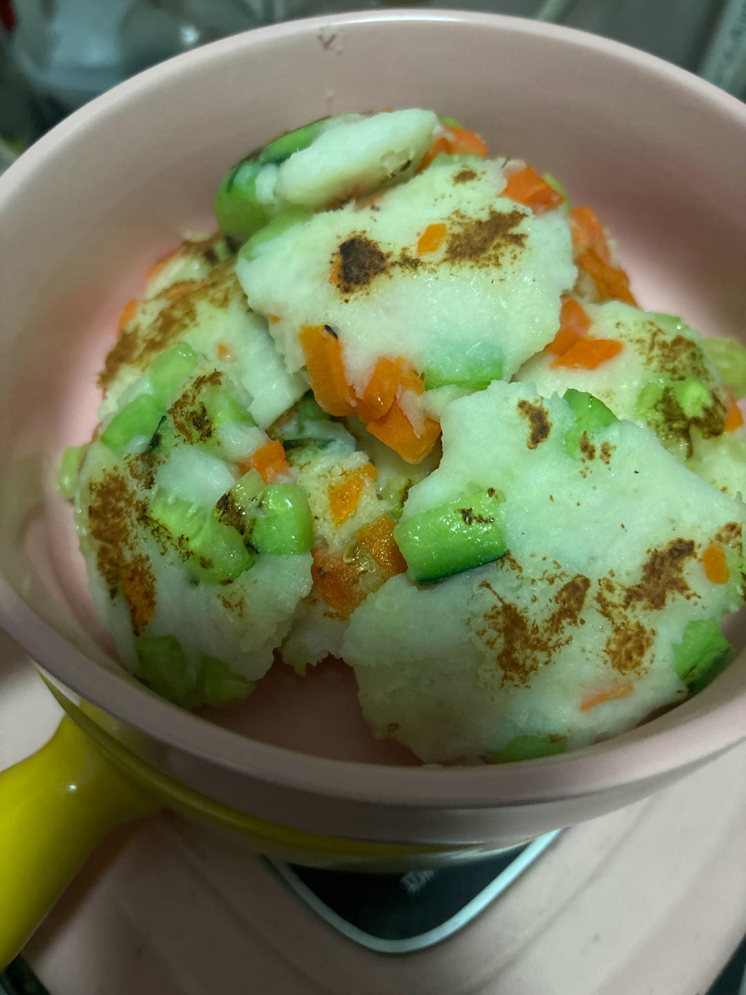 蔬菜山药饼【宝宝辅食】