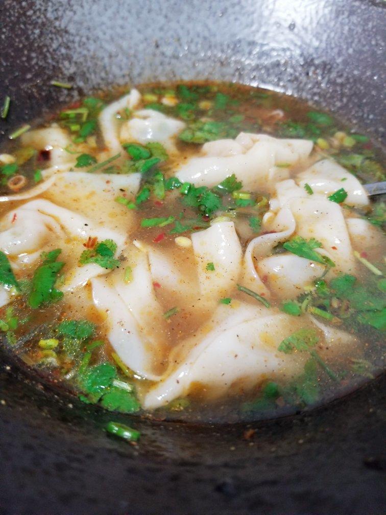 易做的千里香馄饨，你看起来很好喝啊！|易做的菜